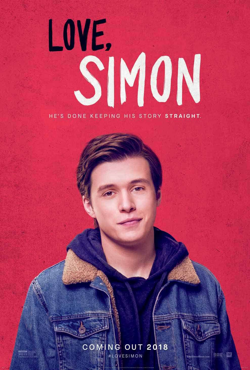 best movie like Call Me By Your Name Love, Simon (2018)