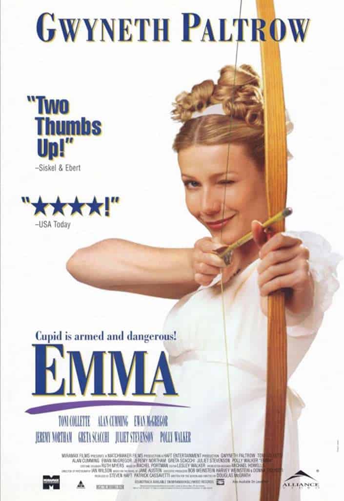best movie like Clueless Emma (1996)