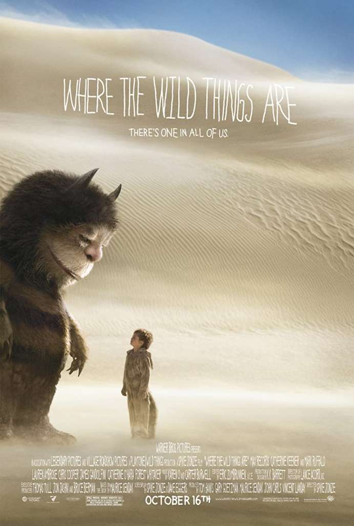 best movie like Coraline Where The Wild Things Are (2009)