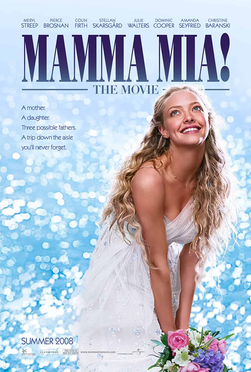 best movie like Crazy Rich Asians Mamma Mia! (2008)