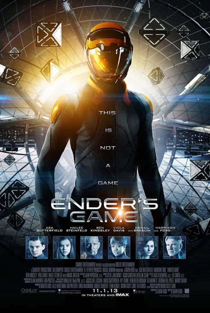 best movie like Divergent Ender’s Game (2013)