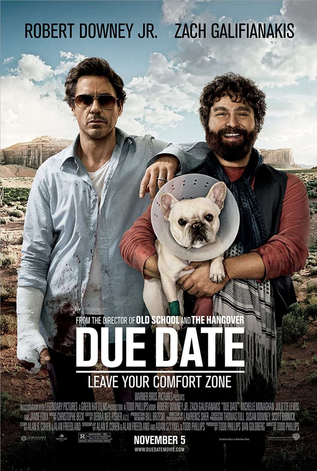best movie like Hangover Due Date (2010)