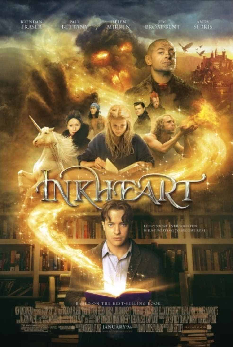 best movie like Harry Potter Inkheart (2008)