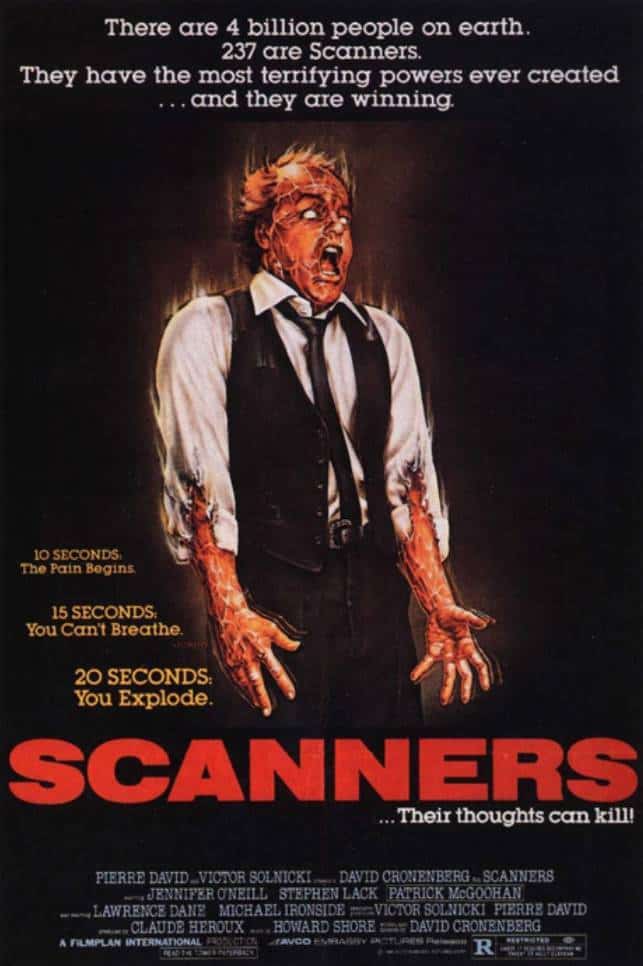 best movie like In Your Eyes Scanners (1981)