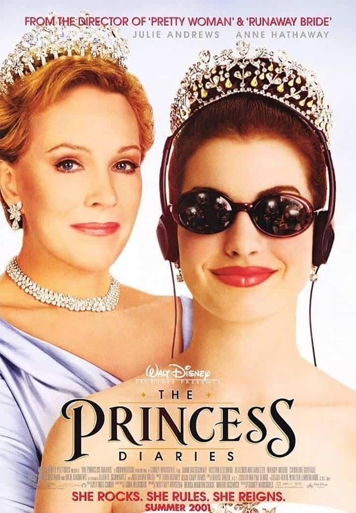 best movie like Legally Blonde The Princess Diaries (2001)