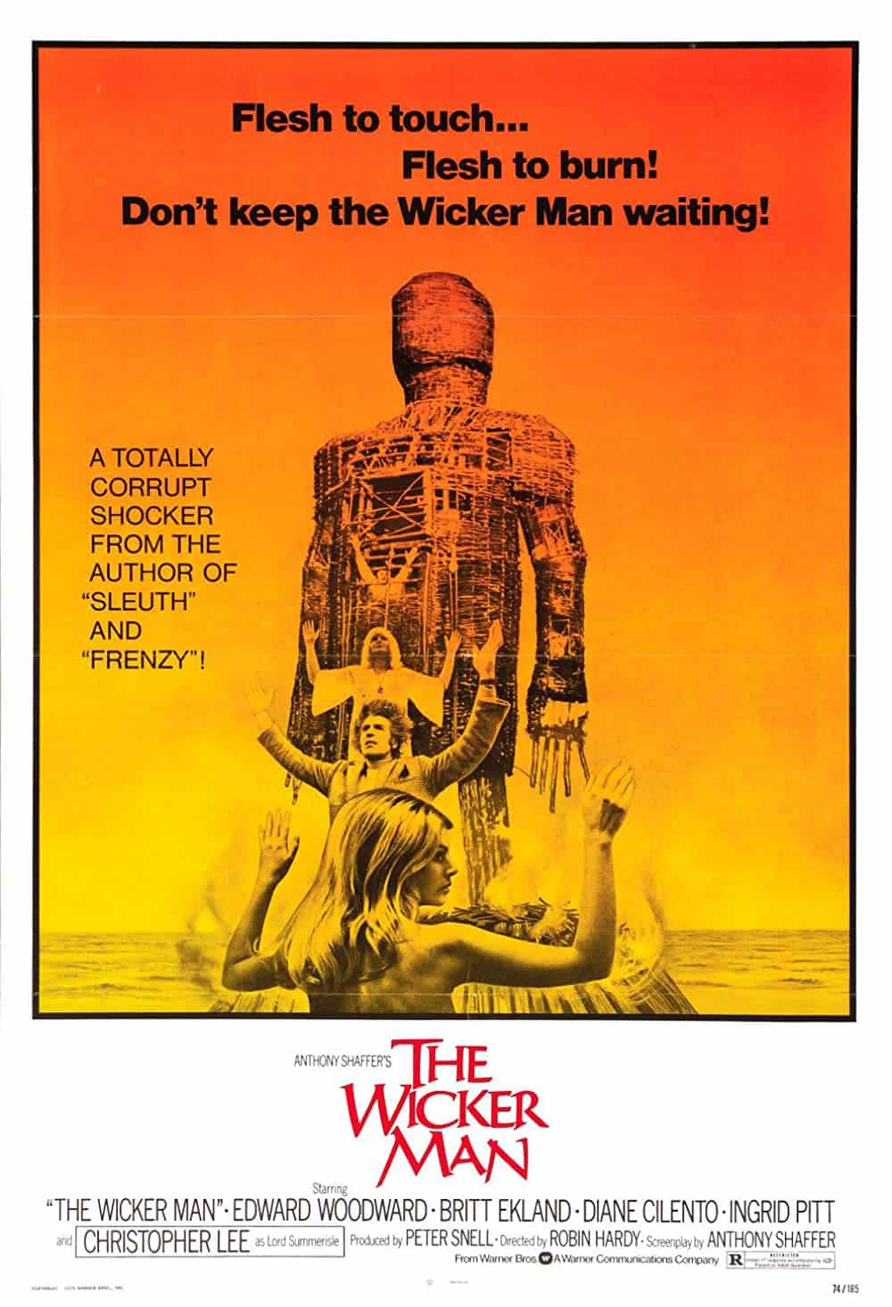 best movie like Midsommar The Wicker Man (1973)