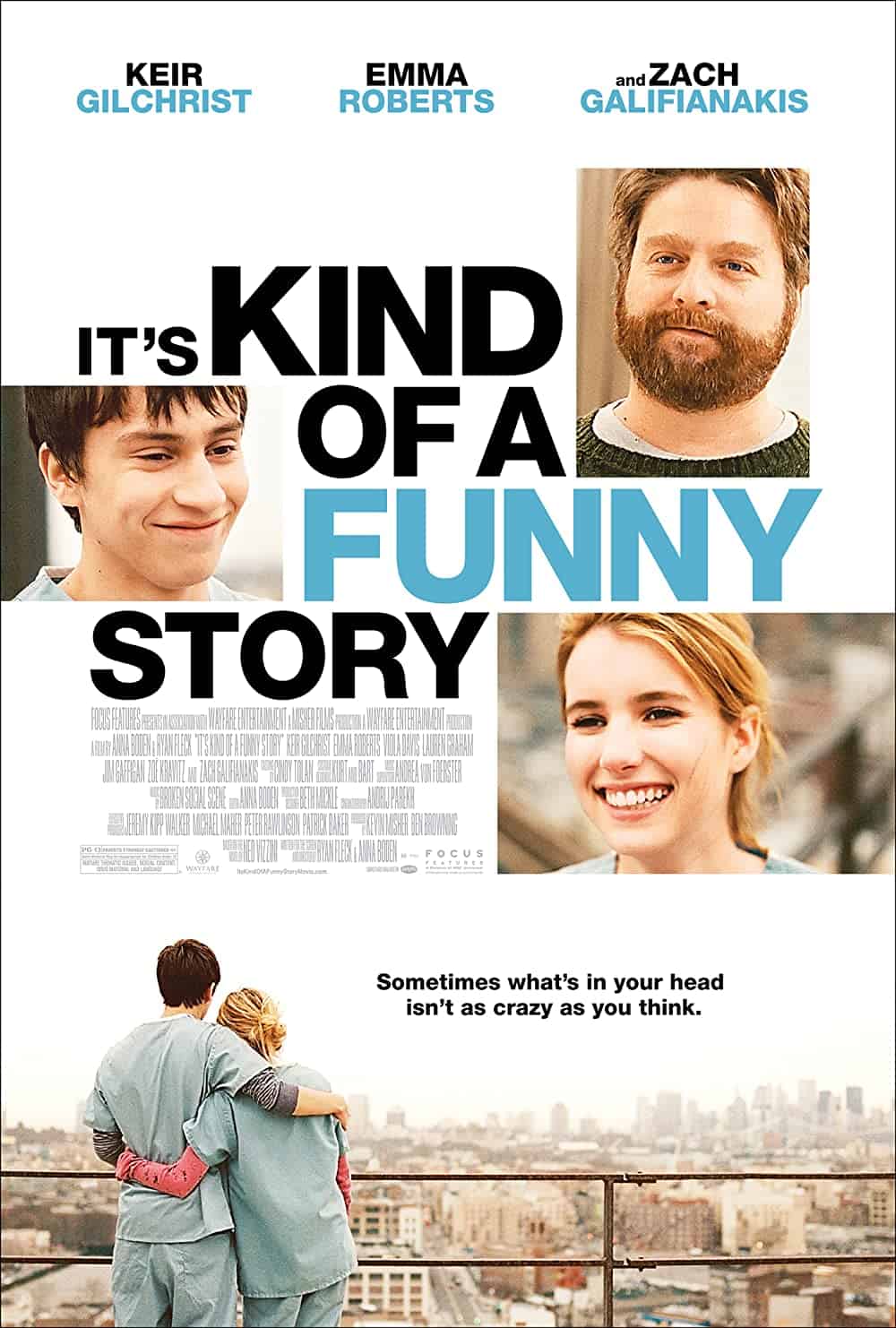 best movie like Perks of Being a Wallflower It’s Kind of a Funny Story (2010)