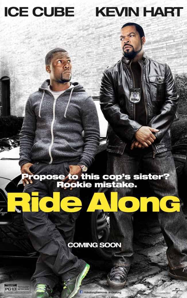 best movie like Red Notice Ride Along (2014)