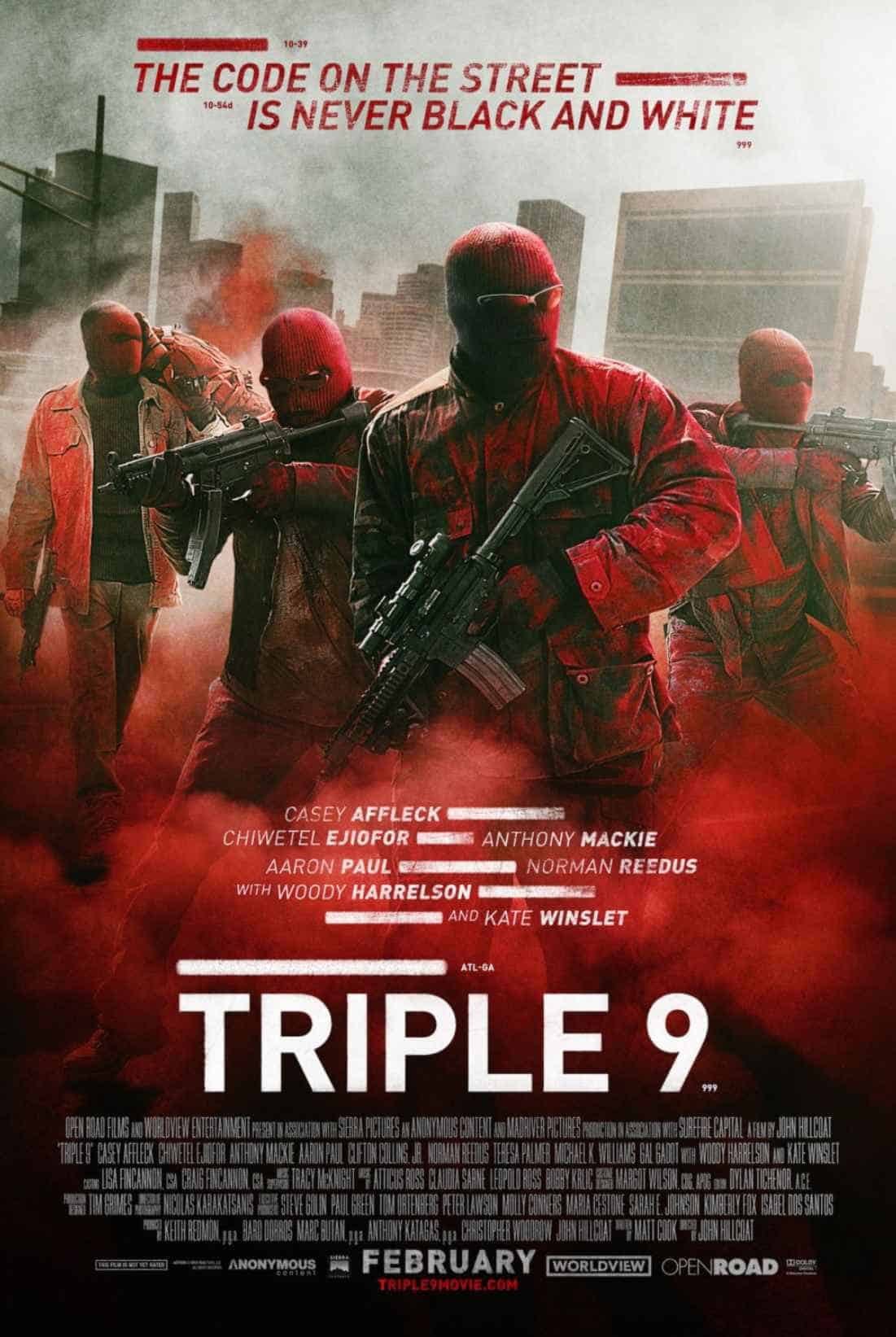 best movie like Sicario Triple 9 (2016)