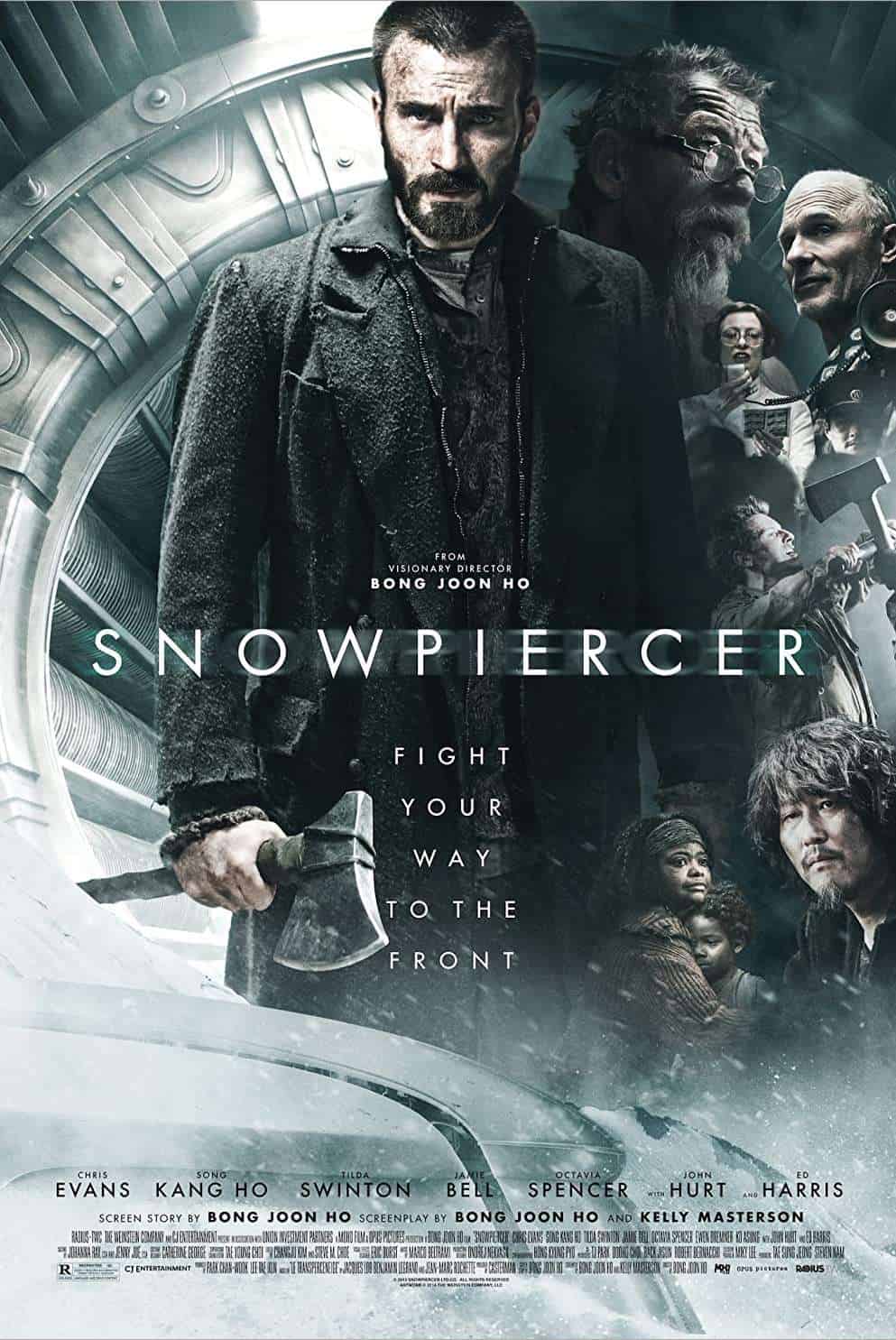 best movie like The Matrix Snowpiercer (2013) 