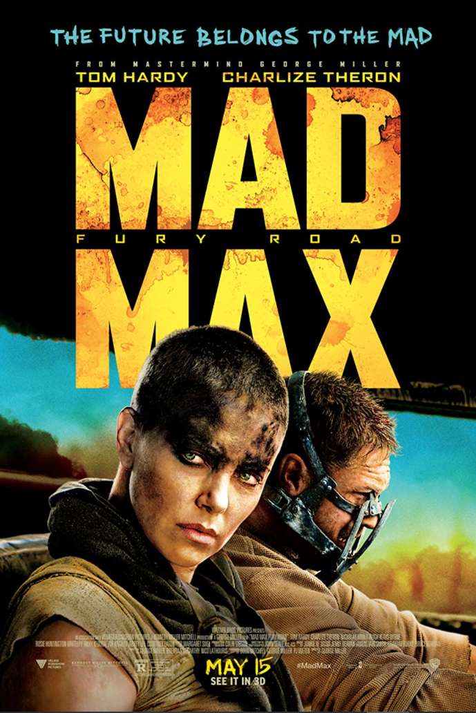 best movie like The Maze Runner Mad Max Fury Road (2015)