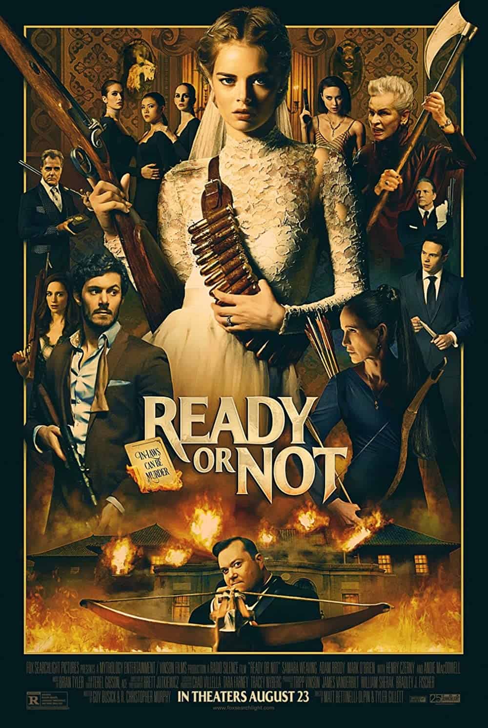 best movie like Us’ that You Must Watch Ready or Not (2019)