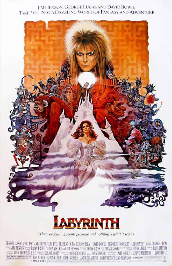 best movies like Coraline Labyrinth (1986)