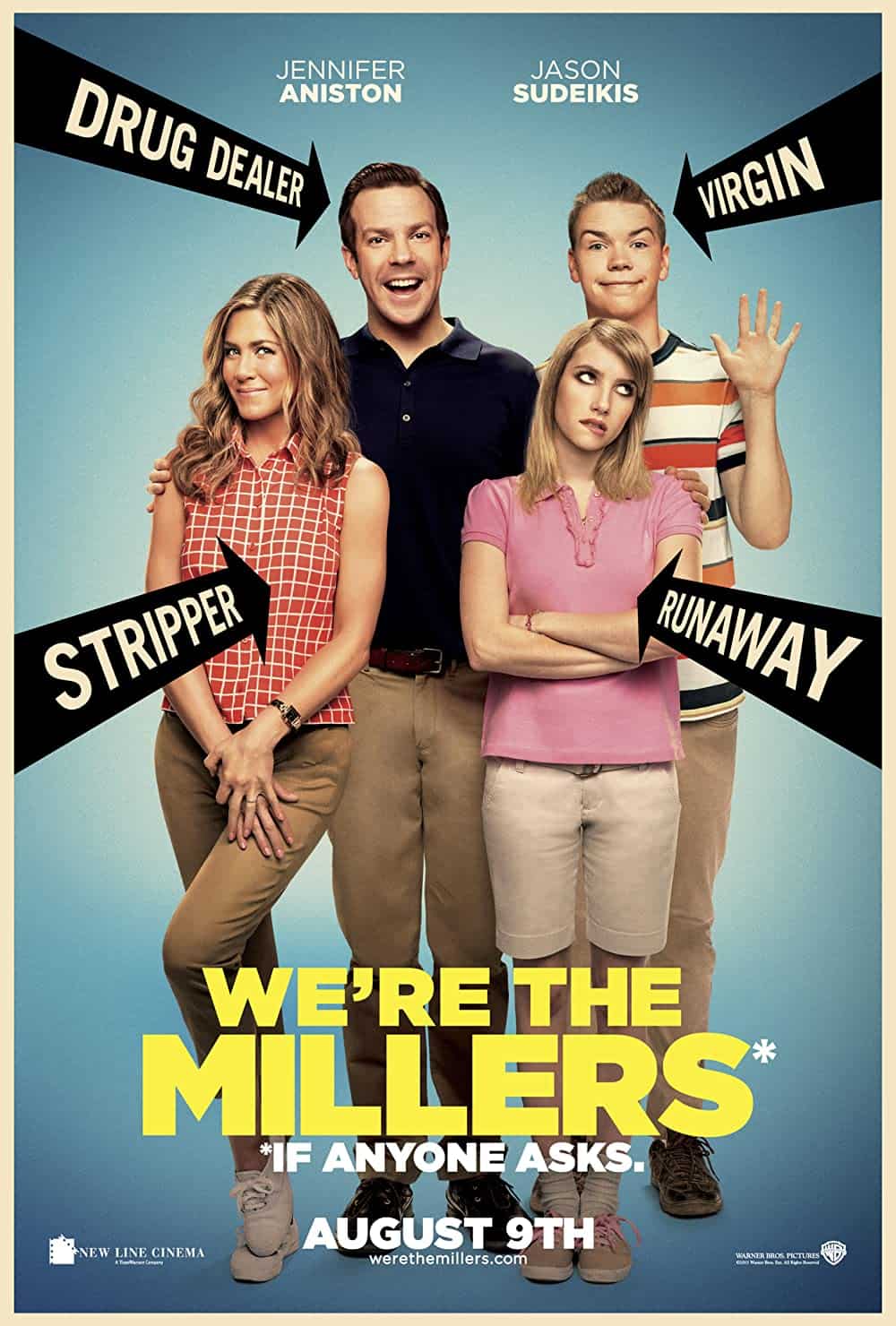 best movies like Hangover We're the Millers (2013)
