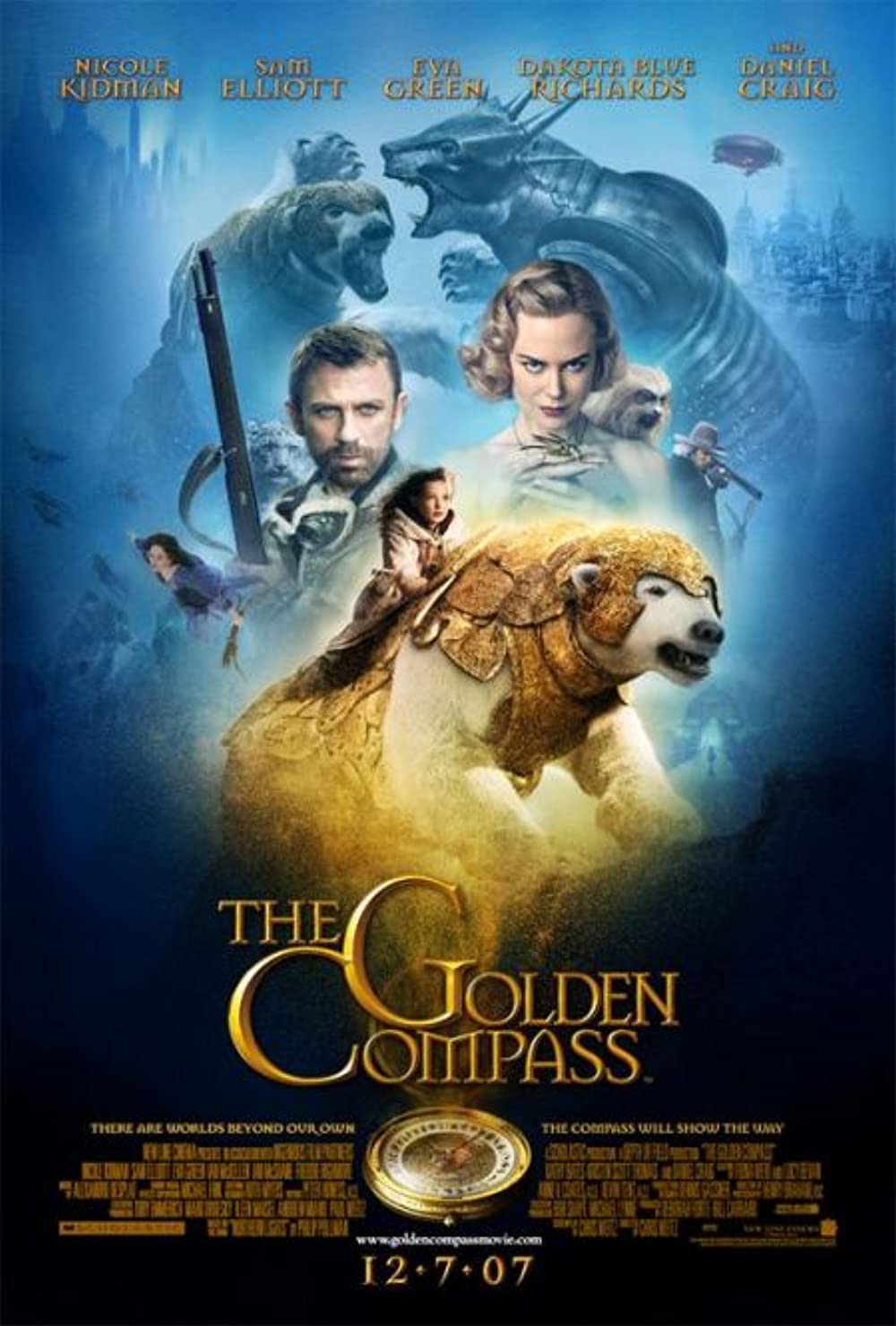 best movies like Harry Potter The Golden Compass (2007)