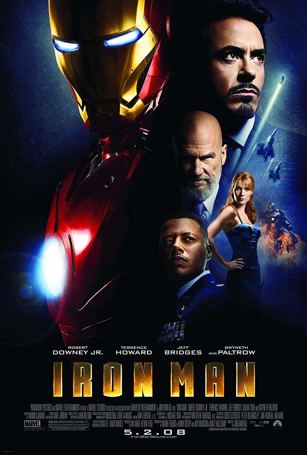 best movies like Hunger Games (2012) Iron Man (2008)