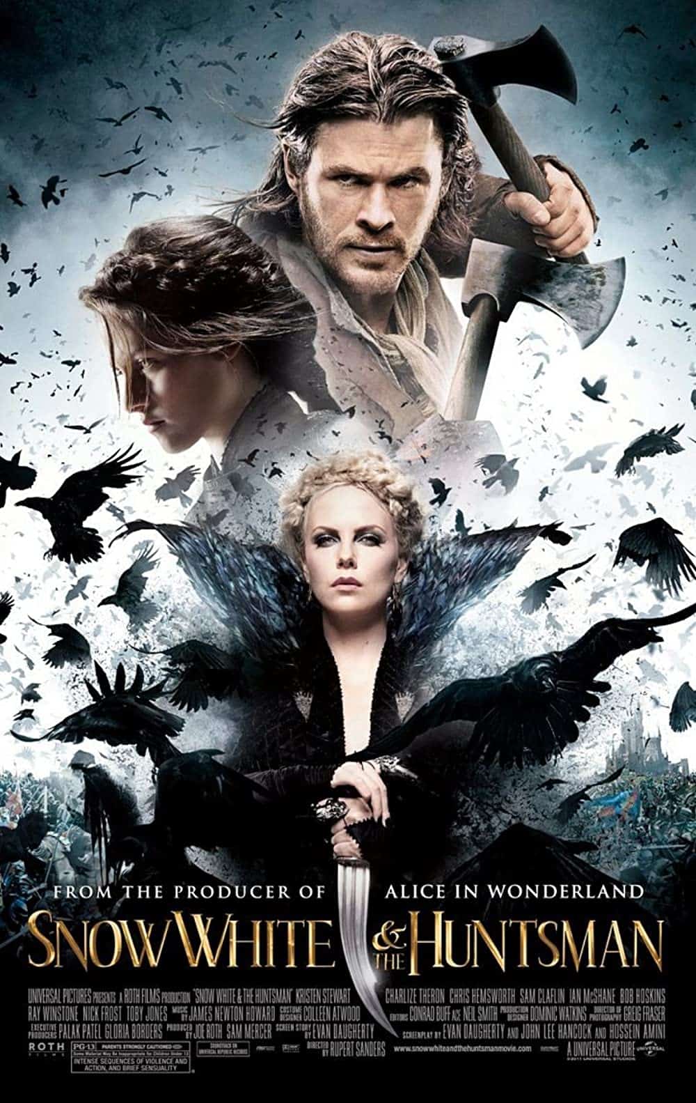 best movies like Lord of The Rings Snow White and the Huntsman (2012)
