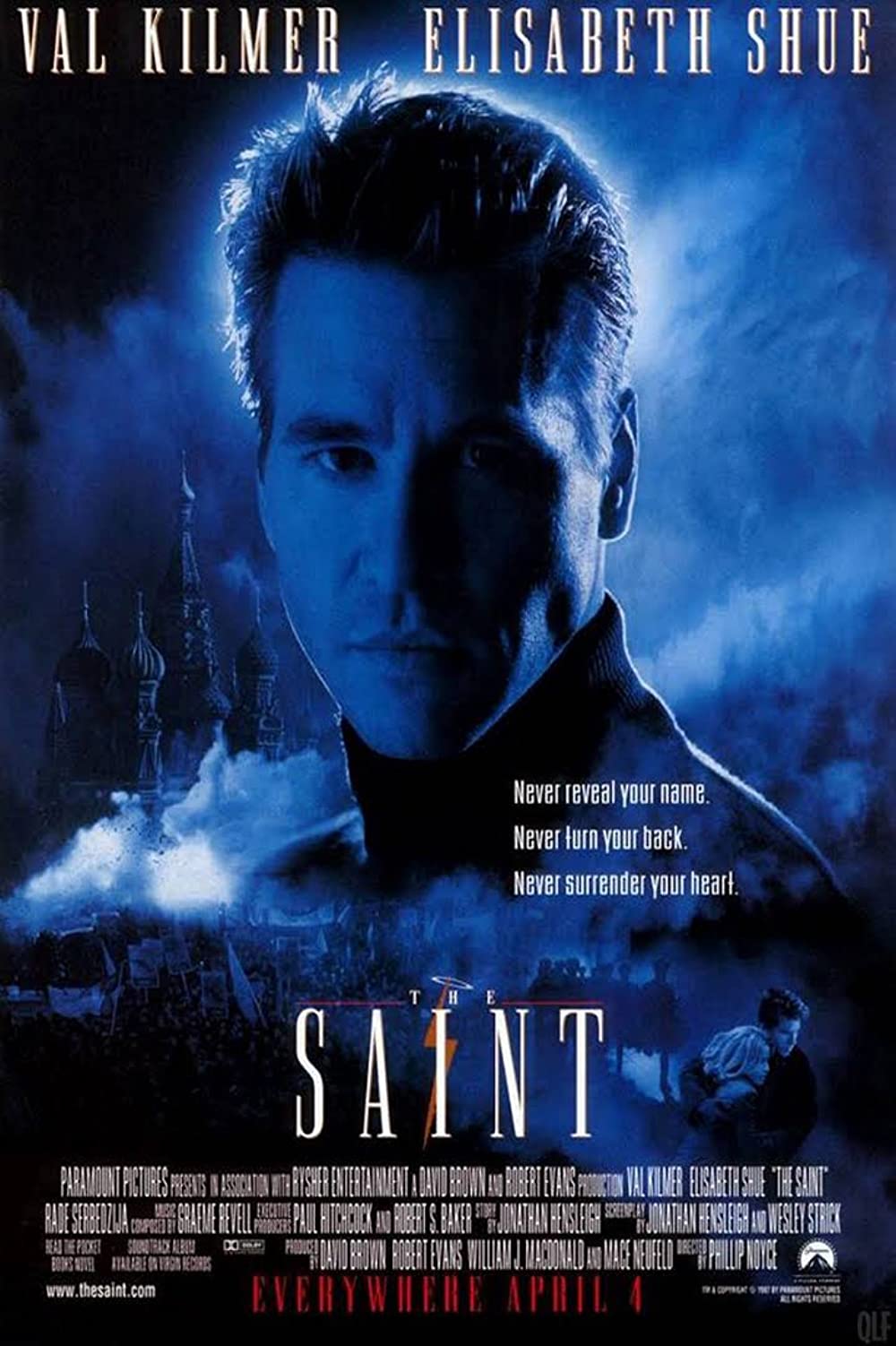 best movies like National Treasure The Saint (1997)