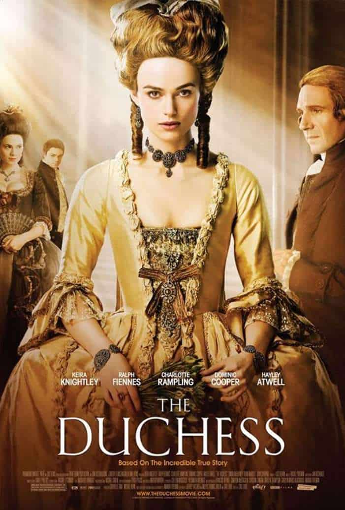 best movies like Pride and Prejudice The Duchess (2008)