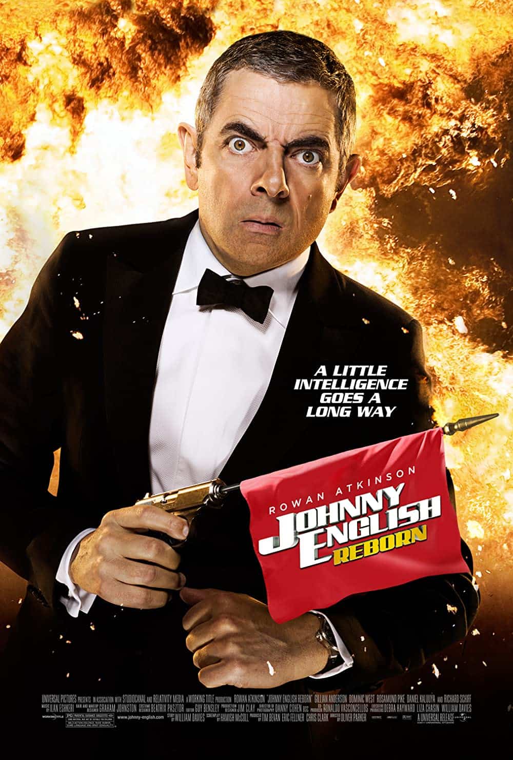 best movies like Red Notice Johnny English Reborn (2011)
