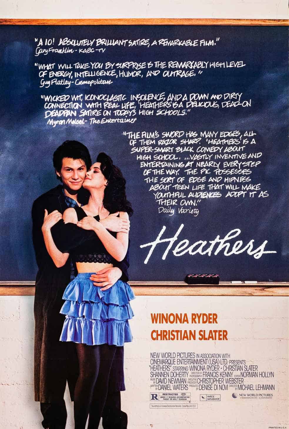 best movies like She's All That Heathers (1988)