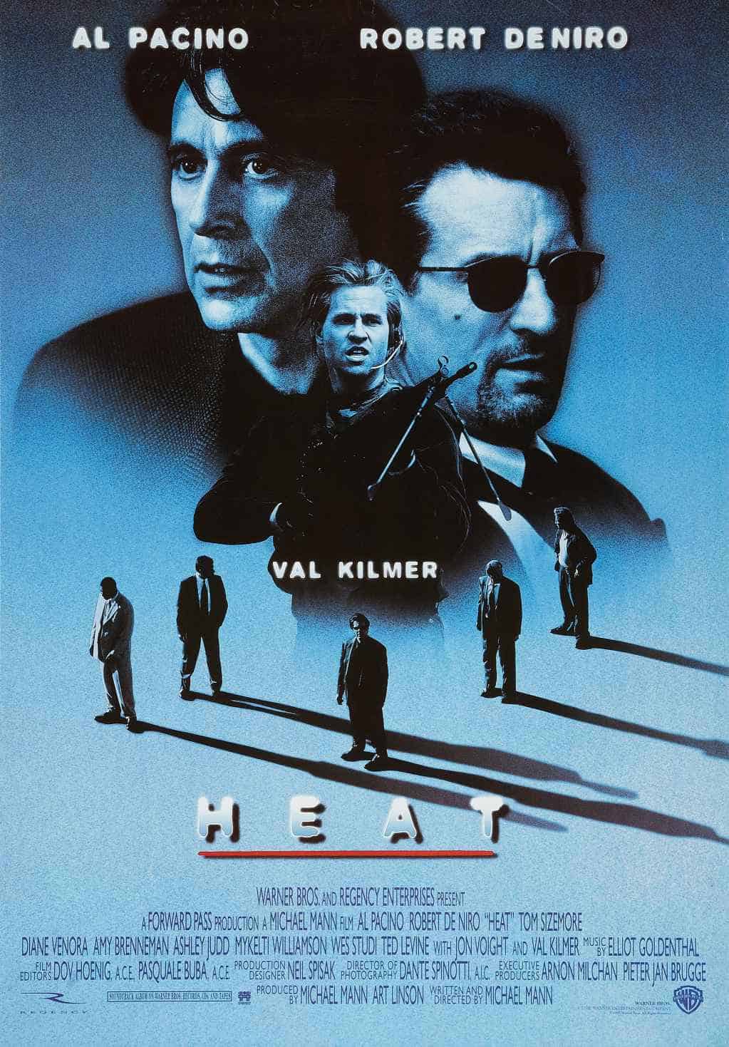 best movies like Sicario Heat (1995)