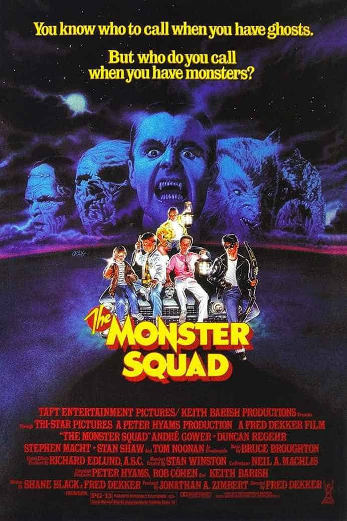 best movies like The Goonies The Monster Squad (1987)