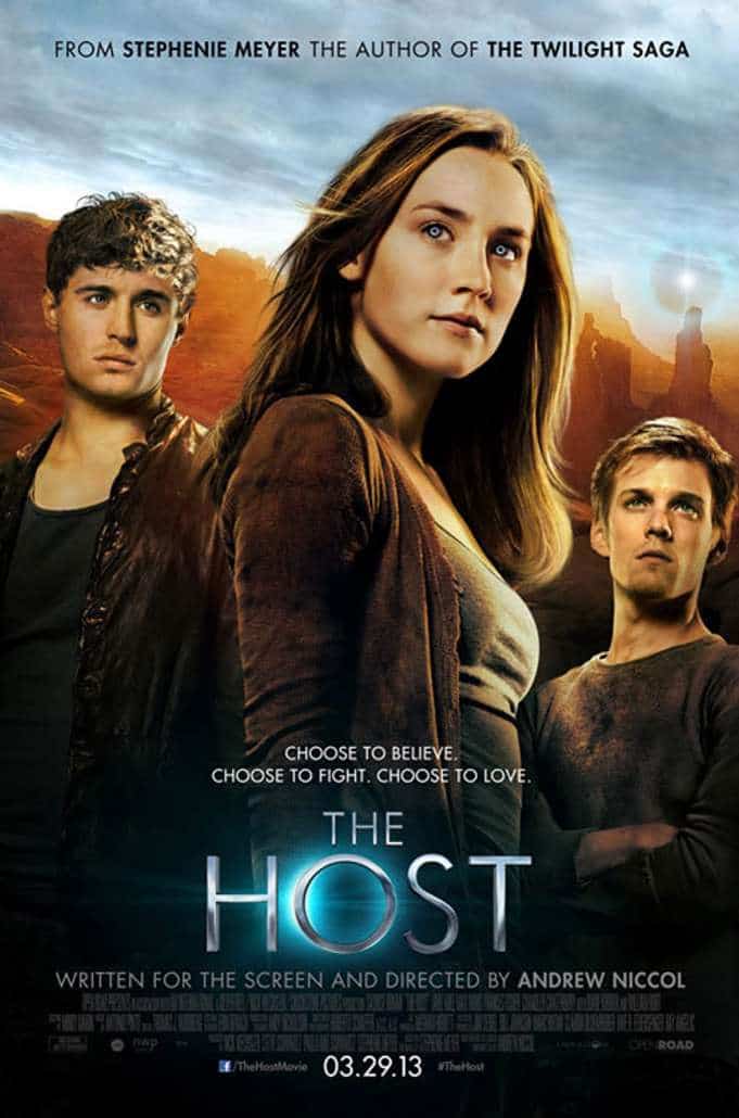 best movies like The Maze Runner The Host (2013)
