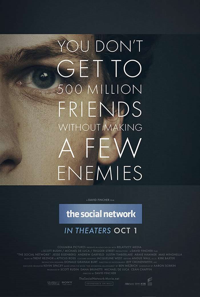 best movies like Wolf of Wall Street The Social Network (2010)