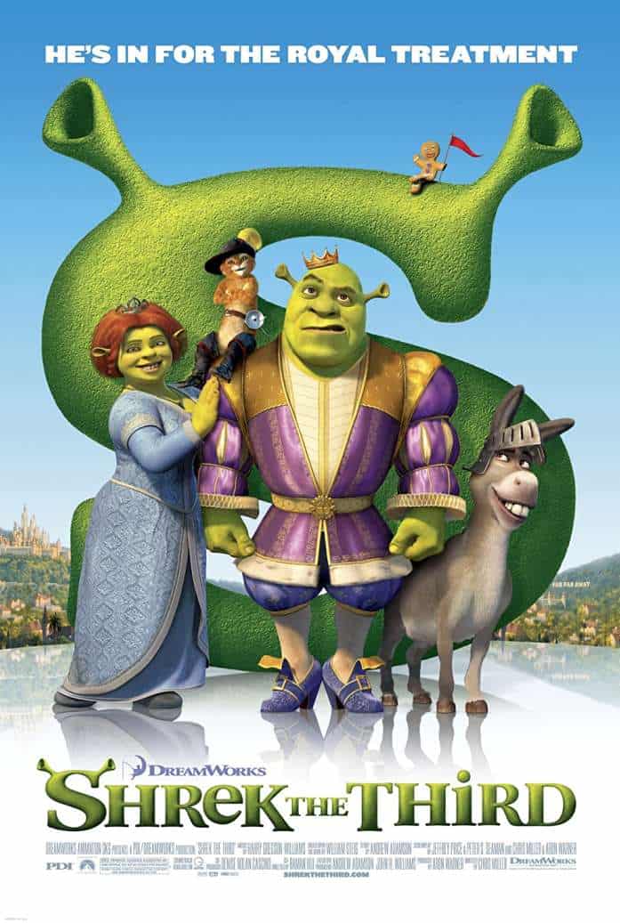 films similar to American Pie Shrek the Third (2007)