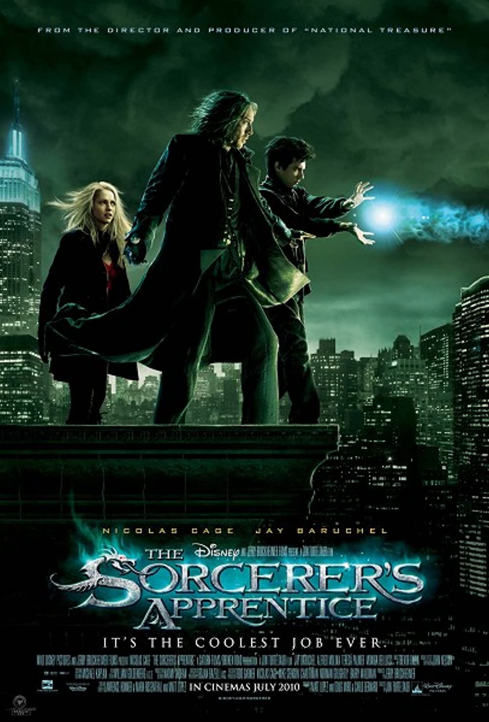 films similar to Harry Potter The Sorcerer’s Apprentice (2010)