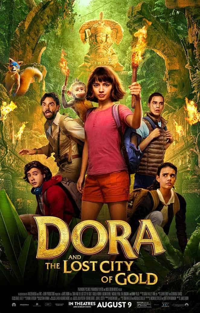 films similar to The Goonies Dora & the Lost City of Gold (2019)