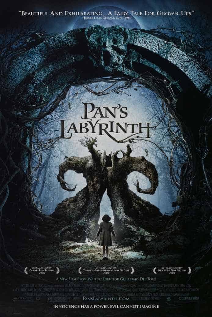 list of Lord of The Rings movies in order Pan's Labyrinth (2006)