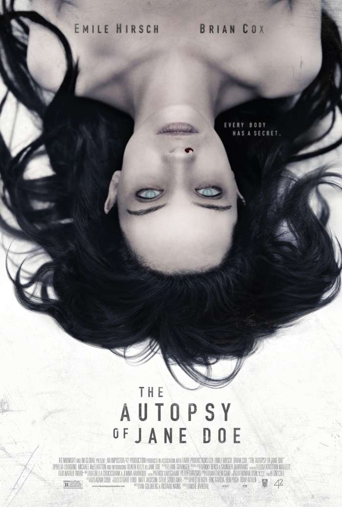 list of Midsommar movies in order The Autopsy of Jane Doe (2016)