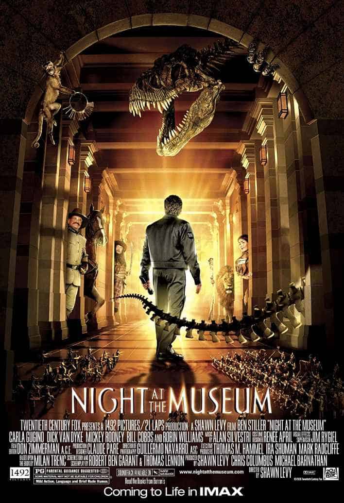 list of The Goonies movies in order Night at the Museum (2006)