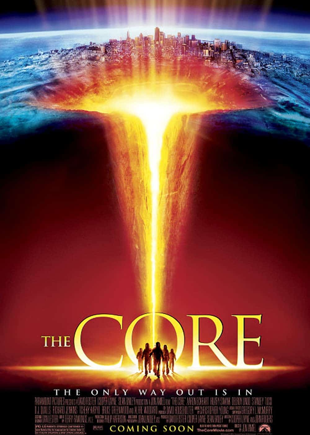 movie like 2012 (2009) The Core (2003)
