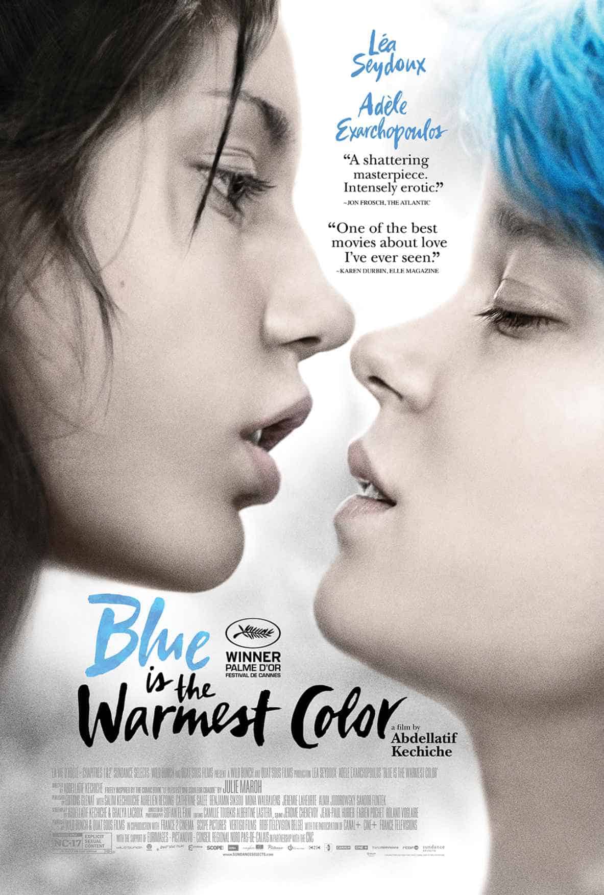 movie like Call Me By Your Name Blue is the Warmest Color (2013)