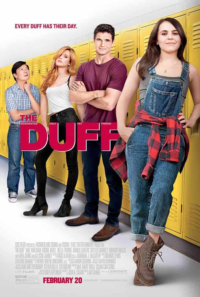 movie like Clueless The DUFF (2015)