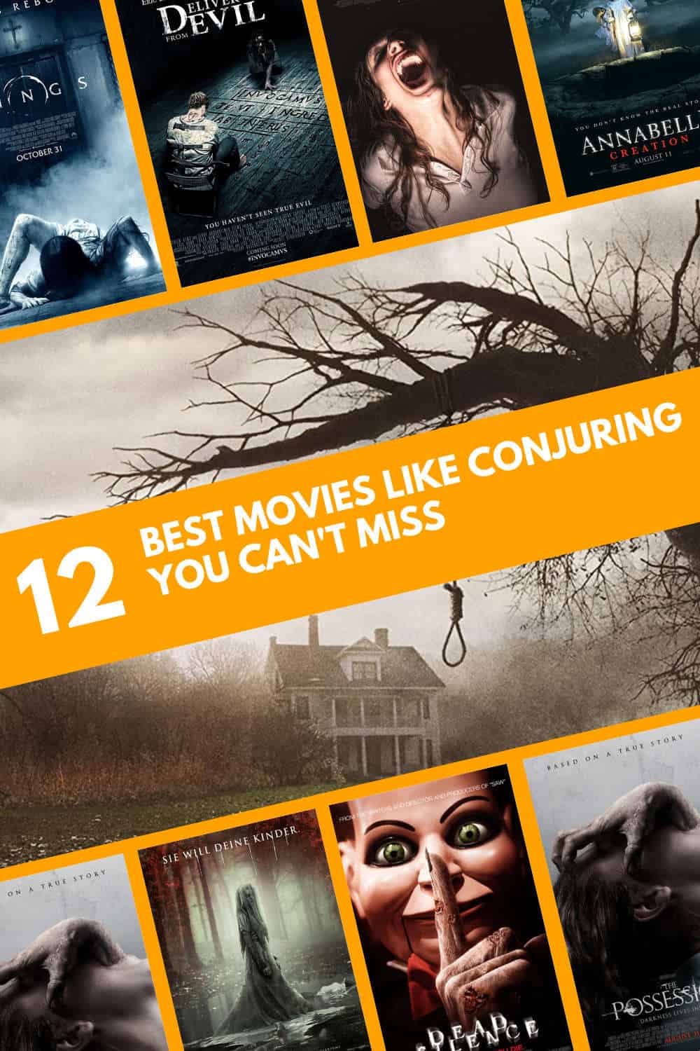 movies like Conjuring You Can't Miss