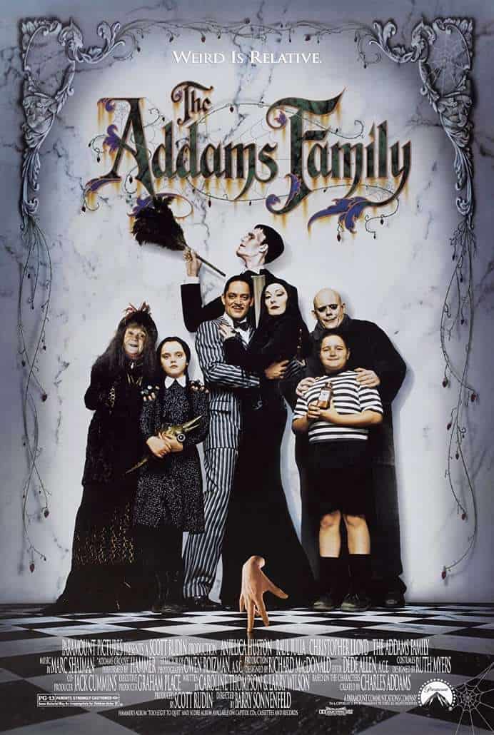 movie like Coraline The Addam’s Family (1991)