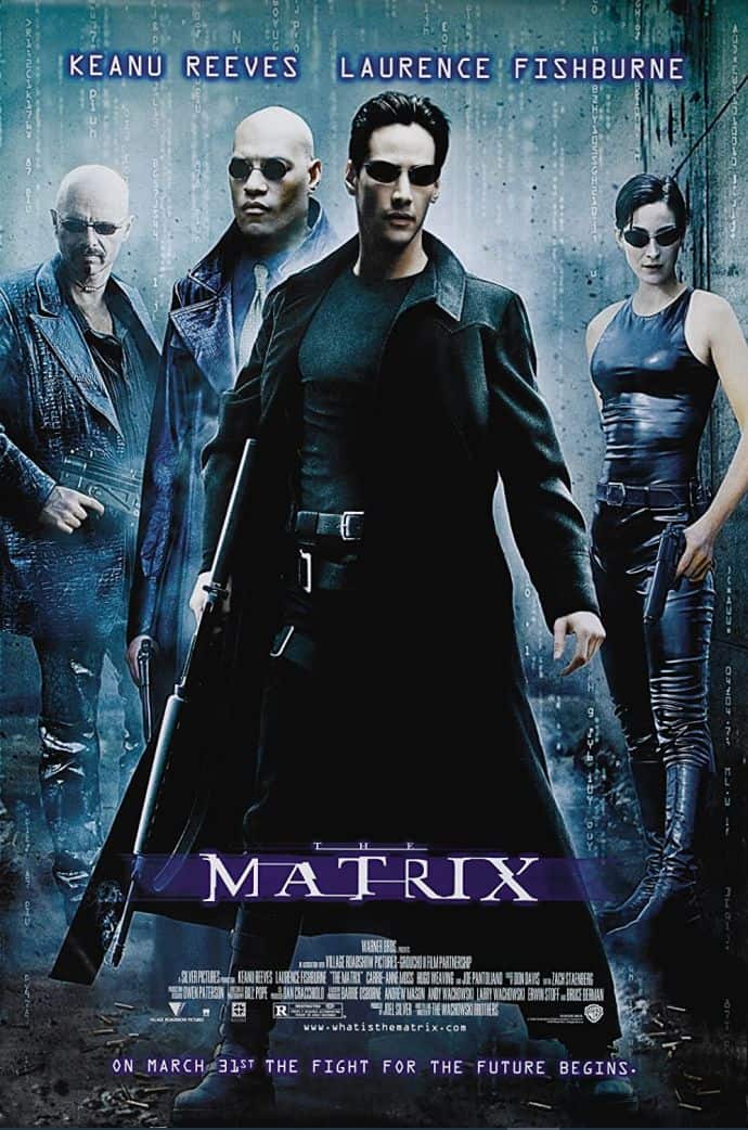 movie like Divergent The Matrix (1999)