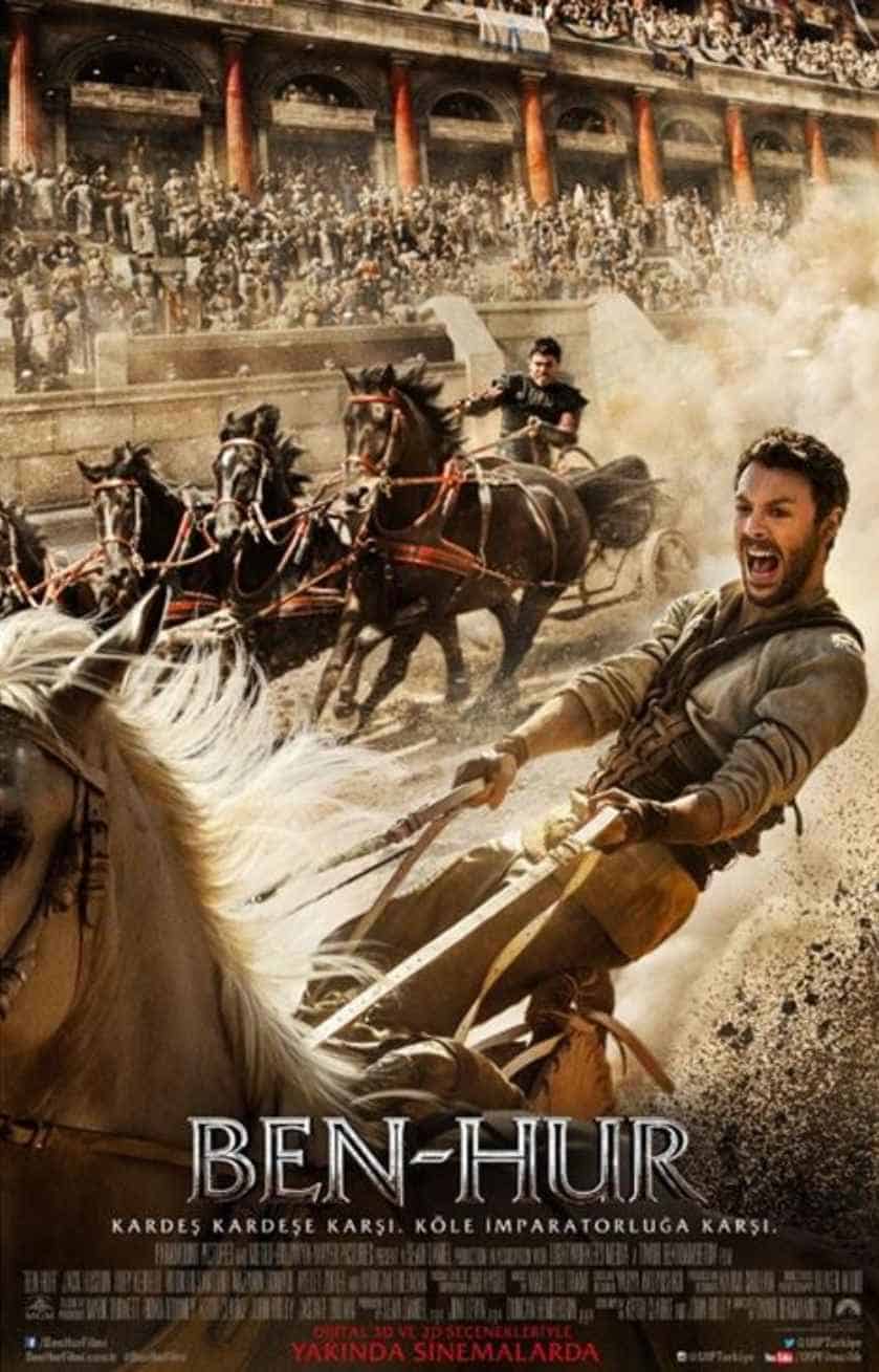 movie like Gladiator Ben Hur (2016)