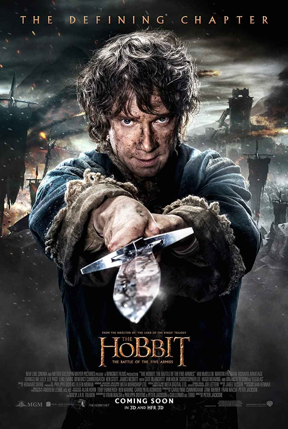 movie like Harry Potter The Hobbit Trilogy (2012-2014)