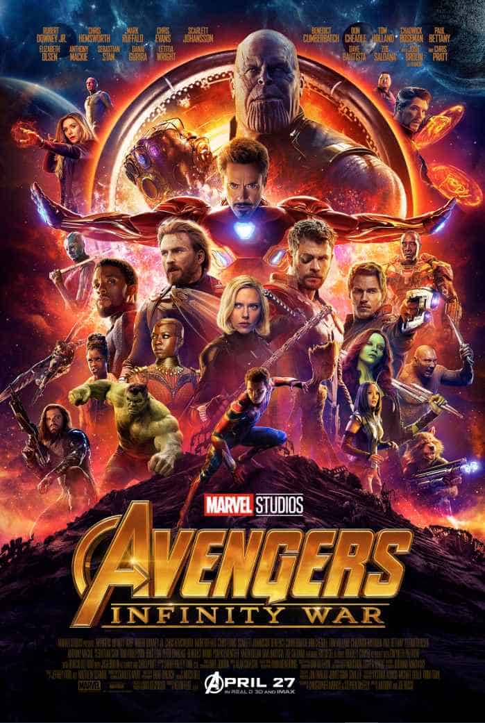 movie like Hunger Games (2012) Avengers Infinity War (2018)