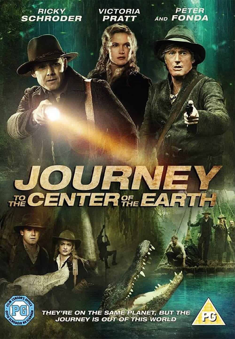 movie like Jumanji Journey To The Center of The Earth (2008)