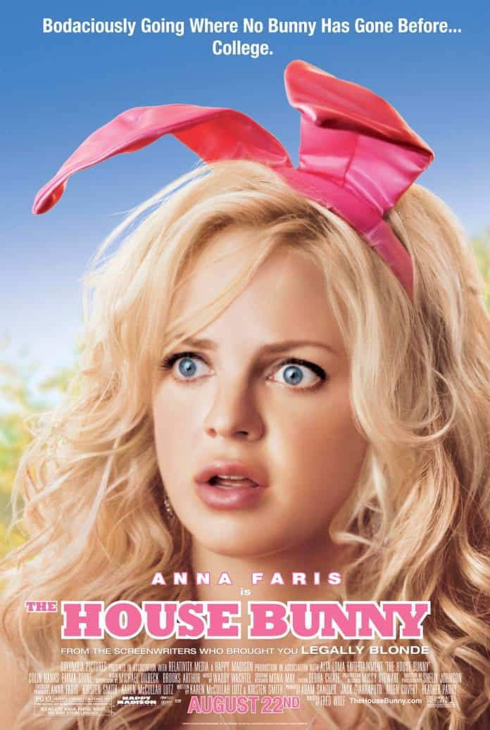 movie like Legally Blonde The House Bunny (2008)