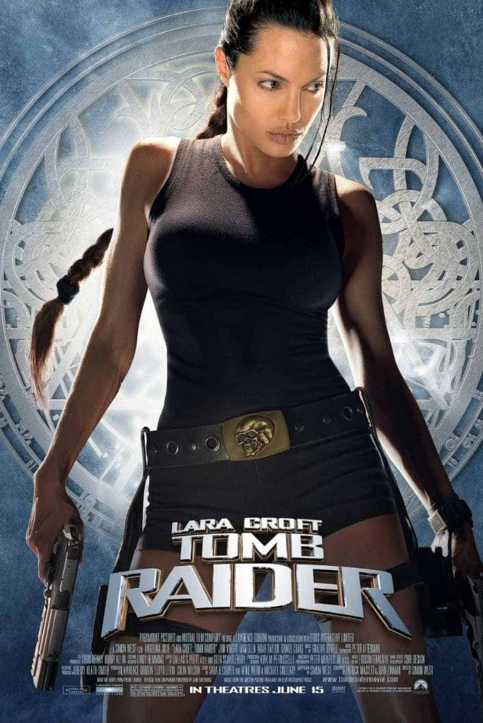 movie like National Treasure Lara Croft Tomb Raider (2001)