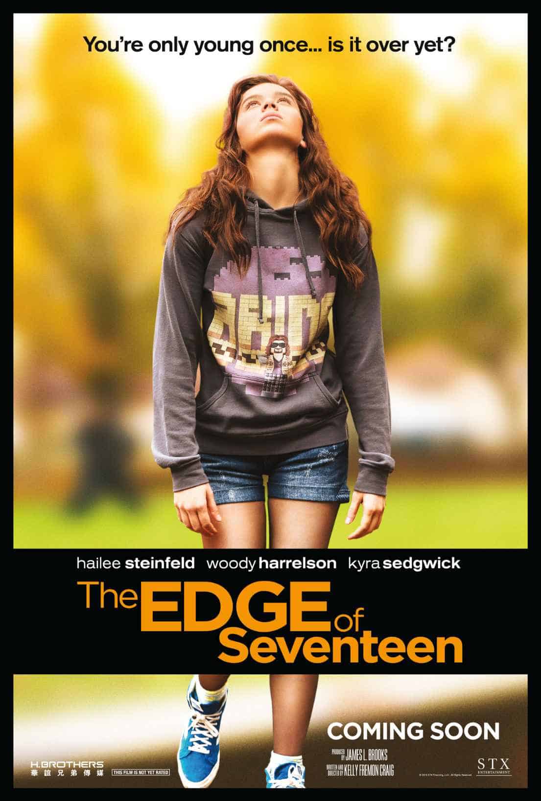 movie like Perks of Being a Wallflower The Edge of Seventeen (2016)