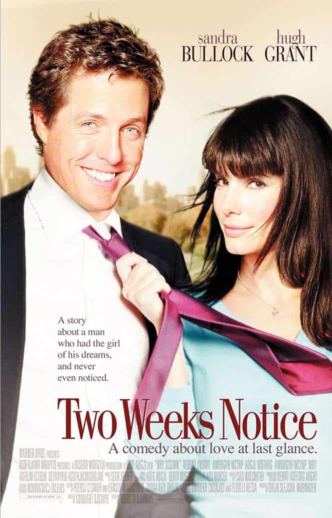 movie like Proposal Two Week's Notice (2002)