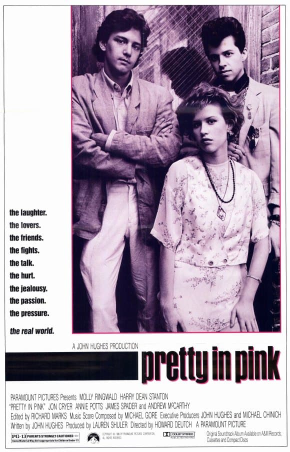 movie like She's All That Pretty in Pink (1986)
